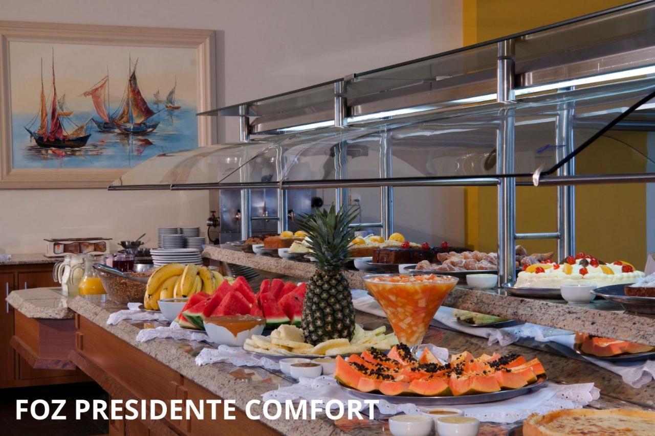 Foz Presidente Comfort Hotel Foz do Iguacu Bagian luar foto